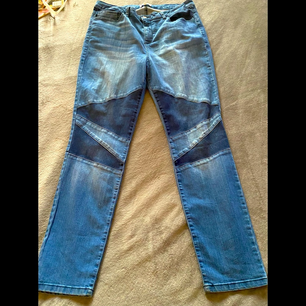 Plus size jeans